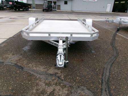 Used 2023 Aluma 7712H Tilt Utility Trailer