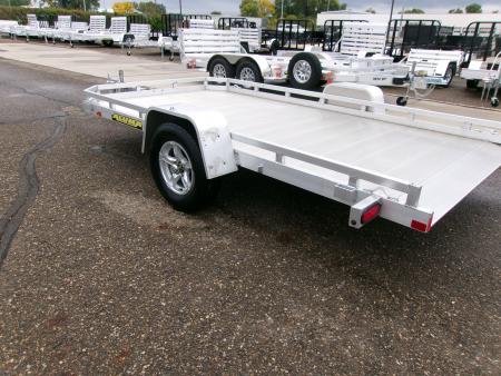 Used 2023 Aluma 7712H Tilt Utility Trailer