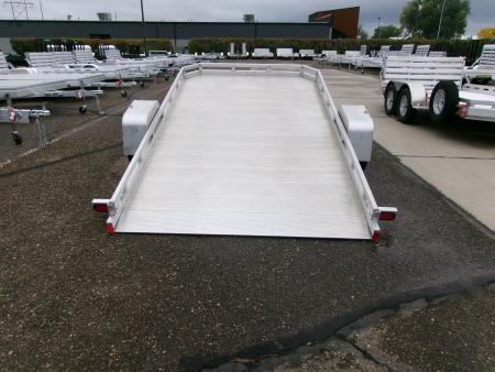Used 2023 Aluma 7712H Tilt Utility Trailer