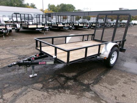 Used 2002 PJ Sngl Axle Channel Utility Trailer