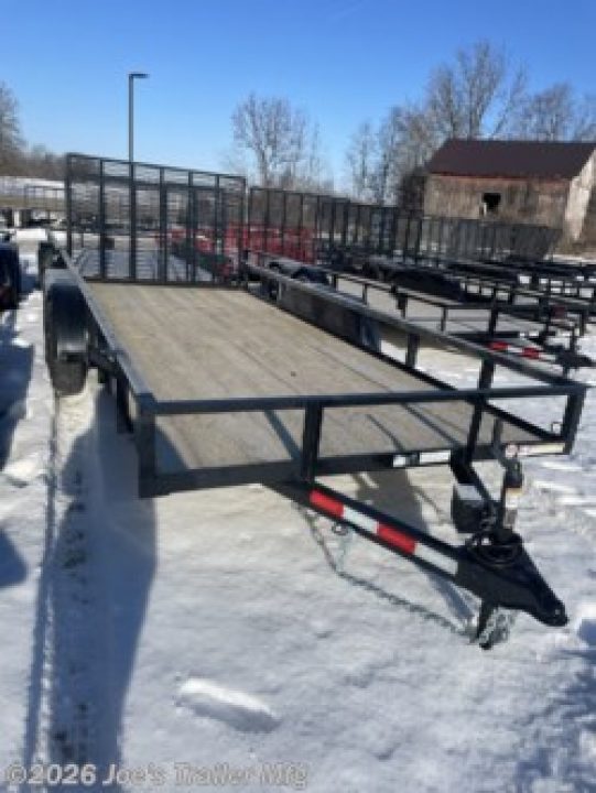New 2026 Triple Crown Trailers U6X16T140 6X16 6000 GVWR Utility Trailer