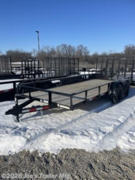 New 2026 Triple Crown Trailers U6X16T140 6X16 6000 GVWR Utility Trailer