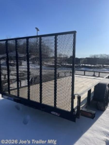 New 2026 Triple Crown Trailers U6X16T140 6X16 6000 GVWR Utility Trailer