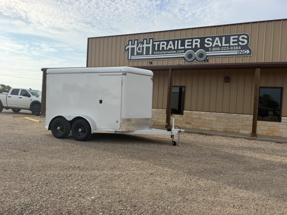 New 2027 Jackson 6X12 Cargo / Enclosed Trailer