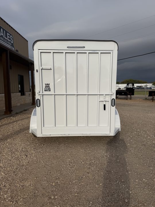 New 2027 Jackson 6X12 Cargo / Enclosed Trailer