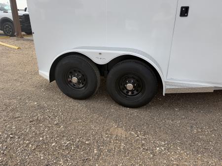 New 2027 Jackson 6X12 Cargo / Enclosed Trailer