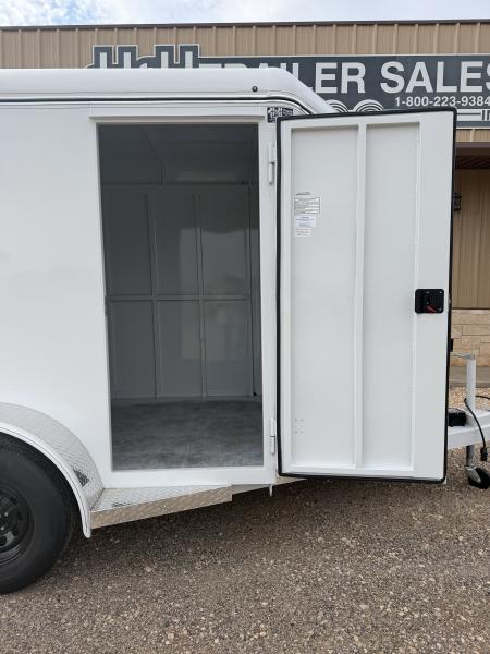 New 2027 Jackson 6X12 Cargo / Enclosed Trailer