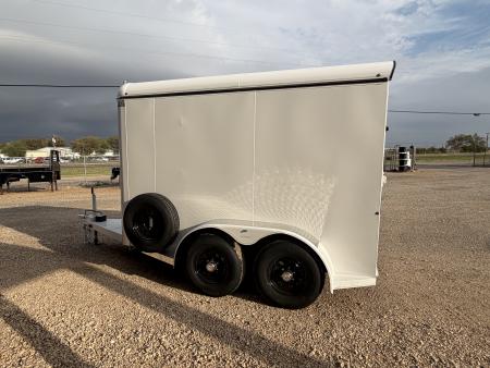 New 2027 Jackson 6X12 Cargo / Enclosed Trailer