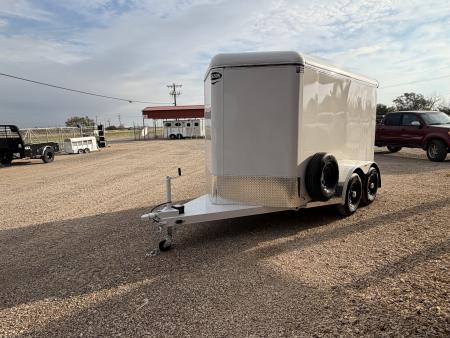 New 2027 Jackson 6X12 Cargo / Enclosed Trailer