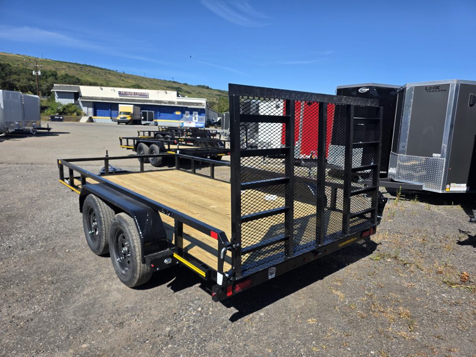 New 2027 Cam Superline 7X14 7K - TUBE TOP Utility Trailer