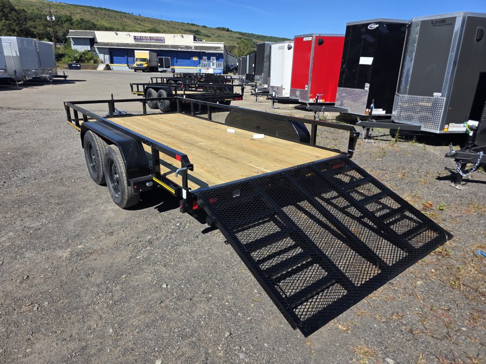 New 2027 Cam Superline 7X14 7K - TUBE TOP Utility Trailer