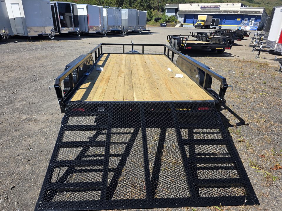 New 2027 Cam Superline 7X14 7K - TUBE TOP Utility Trailer