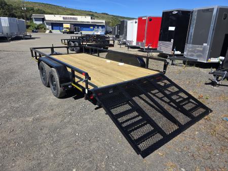 New 2027 Cam Superline 7X14 7K - TUBE TOP Utility Trailer
