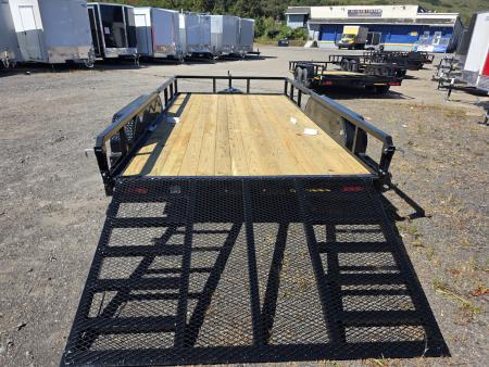 New 2027 Cam Superline 7X14 7K - TUBE TOP Utility Trailer