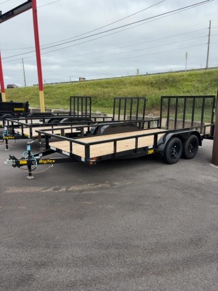 New 2027 Big Tex Trailers 70Pi-16R1A-4PBK Utility Trailer