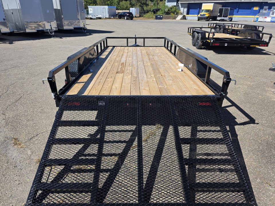 New 2027 Cam Superline 7X16 7K - TUBE TOP Utility Trailer