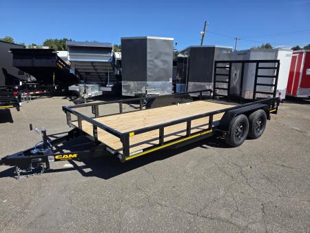 New 2027 Cam Superline 7X16 7K - TUBE TOP Utility Trailer