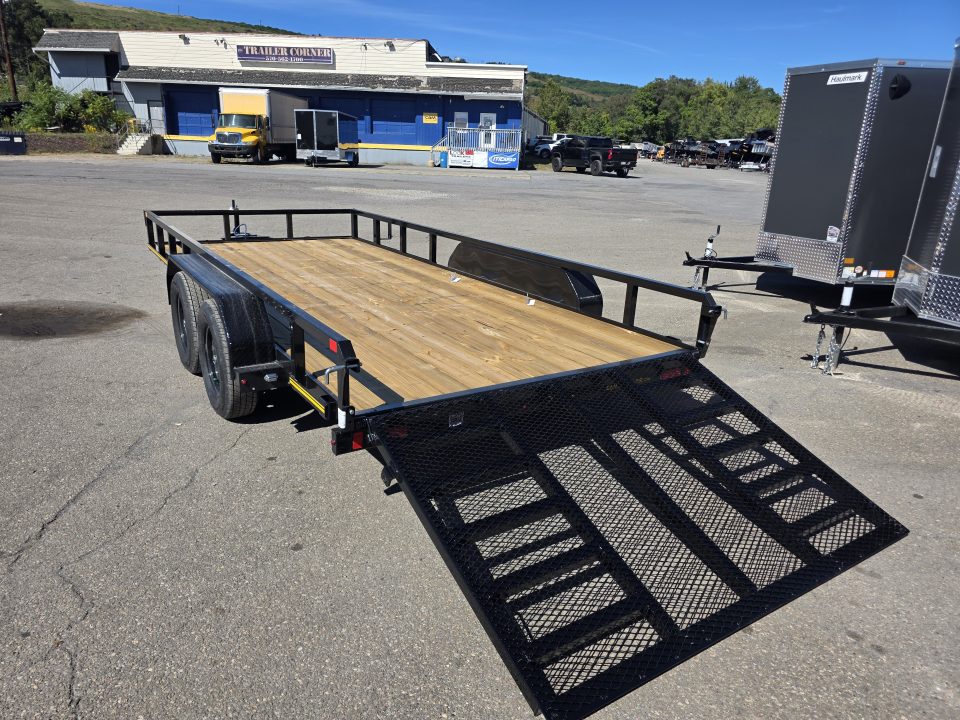 New 2027 Cam Superline 7X16 7K - TUBE TOP Utility Trailer
