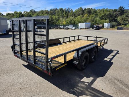 New 2027 Cam Superline 7X16 7K - TUBE TOP Utility Trailer