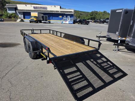 New 2027 Cam Superline 7X16 7K - TUBE TOP Utility Trailer