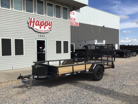 New 2027 Diamond C 77 x12' BP Venture Edition Utility Trailer - PSA135
