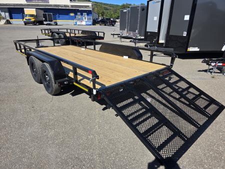 New 2027 Cam Superline 7X16 7K - TUBE TOP Utility Trailer