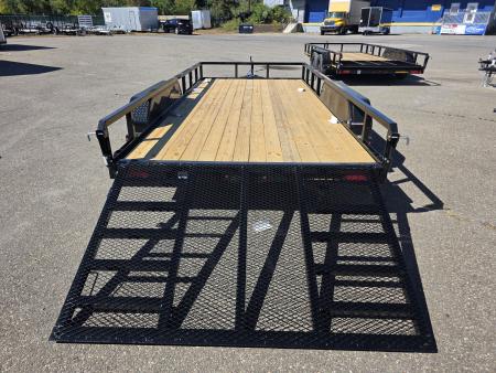 New 2027 Cam Superline 7X16 7K - TUBE TOP Utility Trailer