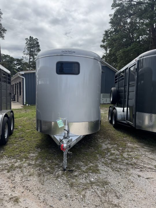 New 2027 Calico Trailers 16STOCK Stock / Stock Combo Trailer