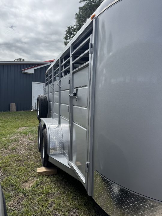 New 2027 Calico Trailers 16STOCK Stock / Stock Combo Trailer