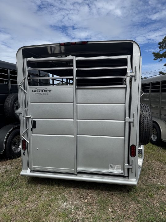 New 2027 Calico Trailers 16STOCK Stock / Stock Combo Trailer