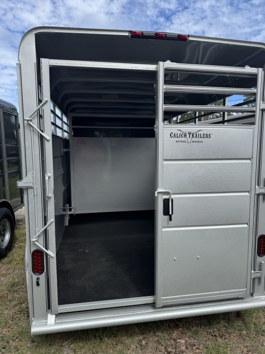 New 2027 Calico Trailers 16STOCK Stock / Stock Combo Trailer