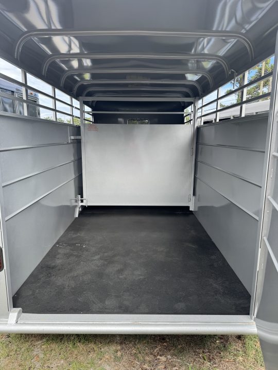 New 2027 Calico Trailers 16STOCK Stock / Stock Combo Trailer