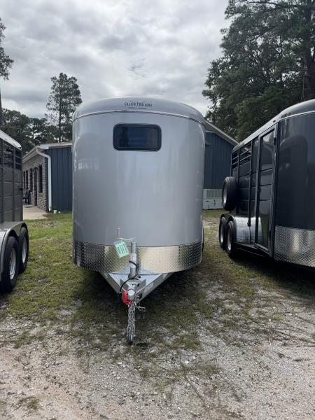 New 2027 Calico Trailers 16STOCK Stock / Stock Combo Trailer
