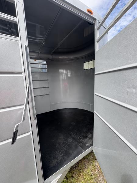 New 2027 Calico Trailers 16STOCK Stock / Stock Combo Trailer
