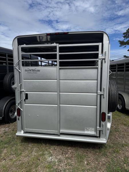 New 2027 Calico Trailers 16STOCK Stock / Stock Combo Trailer