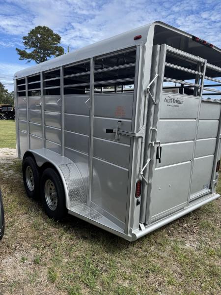 New 2027 Calico Trailers 16STOCK Stock / Stock Combo Trailer