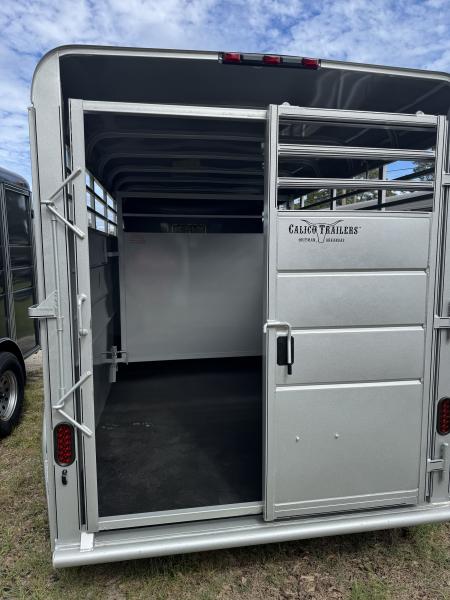 New 2027 Calico Trailers 16STOCK Stock / Stock Combo Trailer