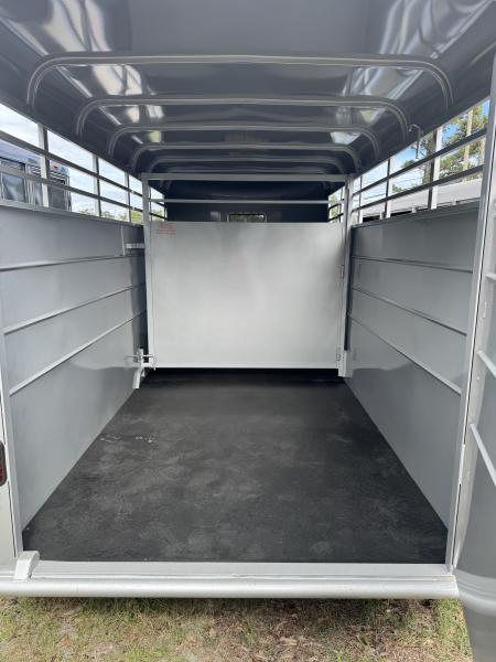 New 2027 Calico Trailers 16STOCK Stock / Stock Combo Trailer