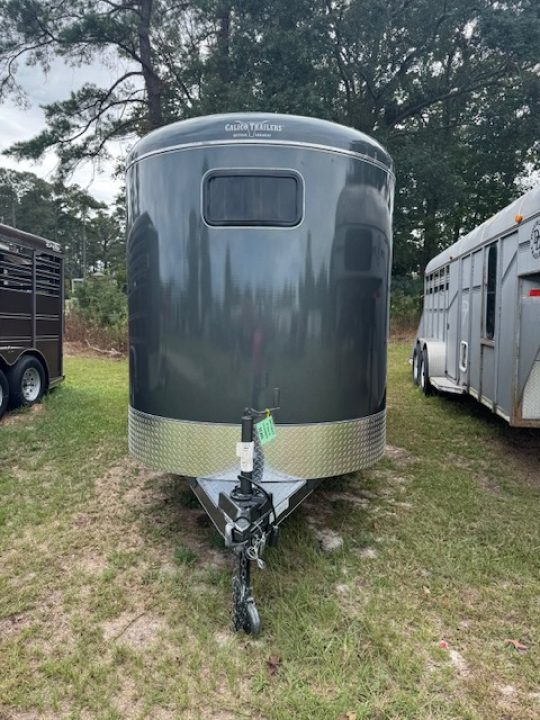 New 2027 Calico Trailers 16STOCK Stock / Stock Combo Trailer
