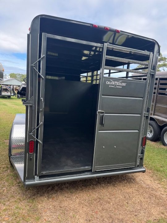 New 2027 Calico Trailers 16STOCK Stock / Stock Combo Trailer