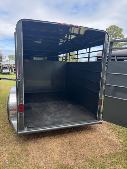 New 2027 Calico Trailers 16STOCK Stock / Stock Combo Trailer