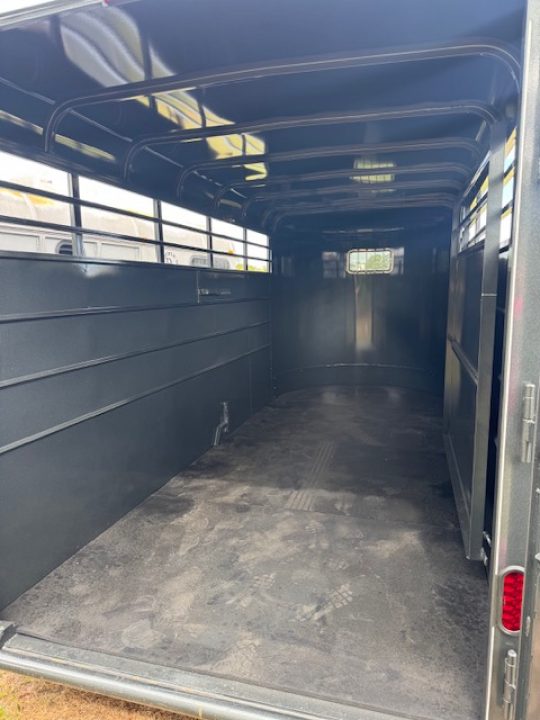 New 2027 Calico Trailers 16STOCK Stock / Stock Combo Trailer