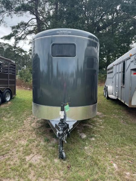 New 2027 Calico Trailers 16STOCK Stock / Stock Combo Trailer