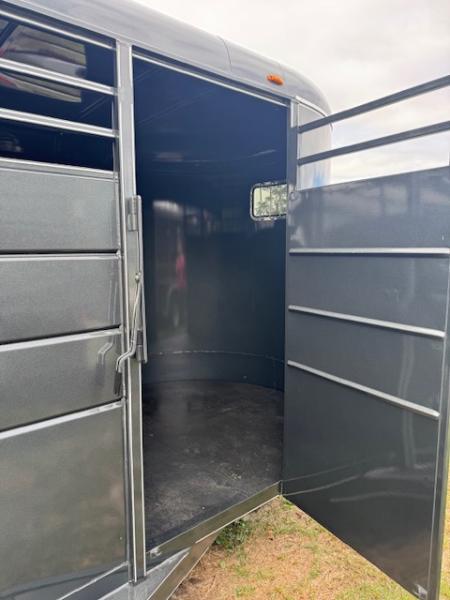 New 2027 Calico Trailers 16STOCK Stock / Stock Combo Trailer