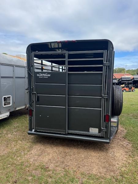 New 2027 Calico Trailers 16STOCK Stock / Stock Combo Trailer