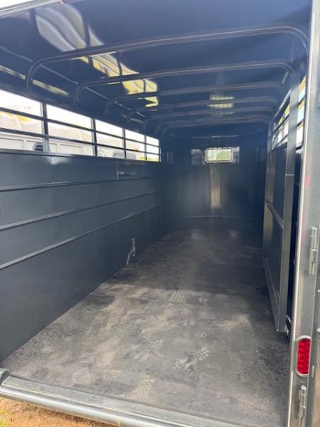 New 2027 Calico Trailers 16STOCK Stock / Stock Combo Trailer
