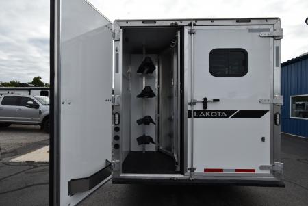 New 2027 Lakota Legacy 8415SR Horse Trailer