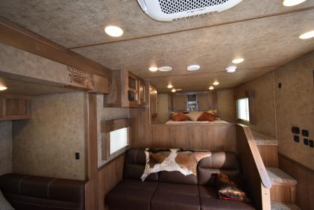 New 2027 Lakota Legacy 8415SR Horse Trailer