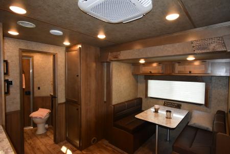 New 2027 Lakota Legacy 8415SR Horse Trailer