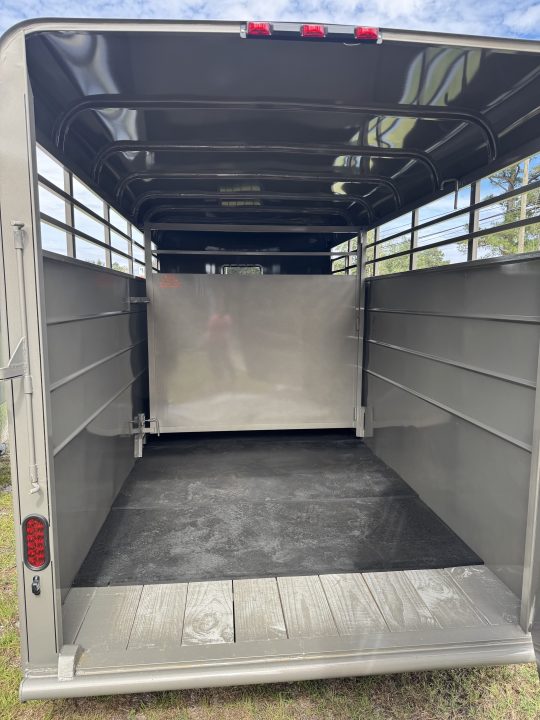 New 2027 Calico Trailers 16STOCK Stock / Stock Combo Trailer